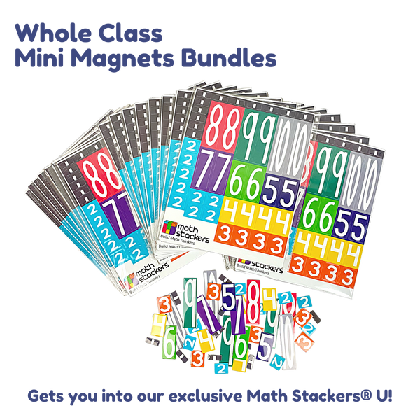 Whole Class Mini Magnets Bundle