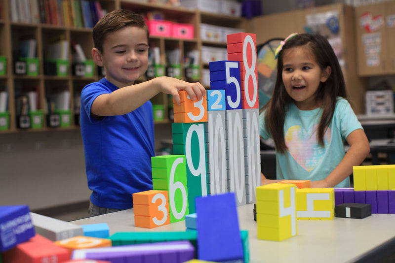 Math Thinker Plus+ Learning System & 2 Mini Magnets Sets