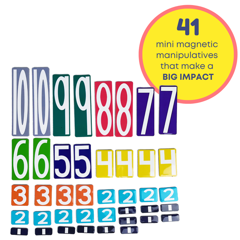 Mini Magnets Individual Set