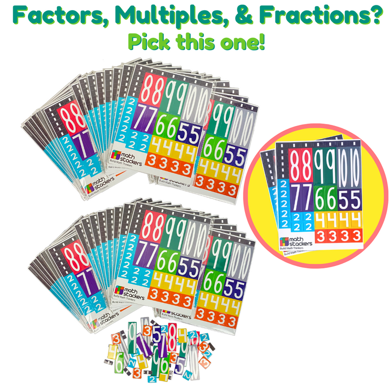 Whole Class Magnets for Upper Grades & 2 bonus Mini Magnet Sets